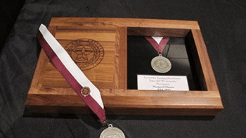 Shamberger receives Montague Award (2018)